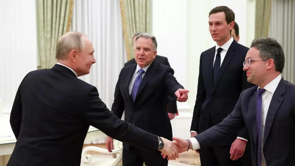 Чем закончились переговоры Путина с посланниками Трампа