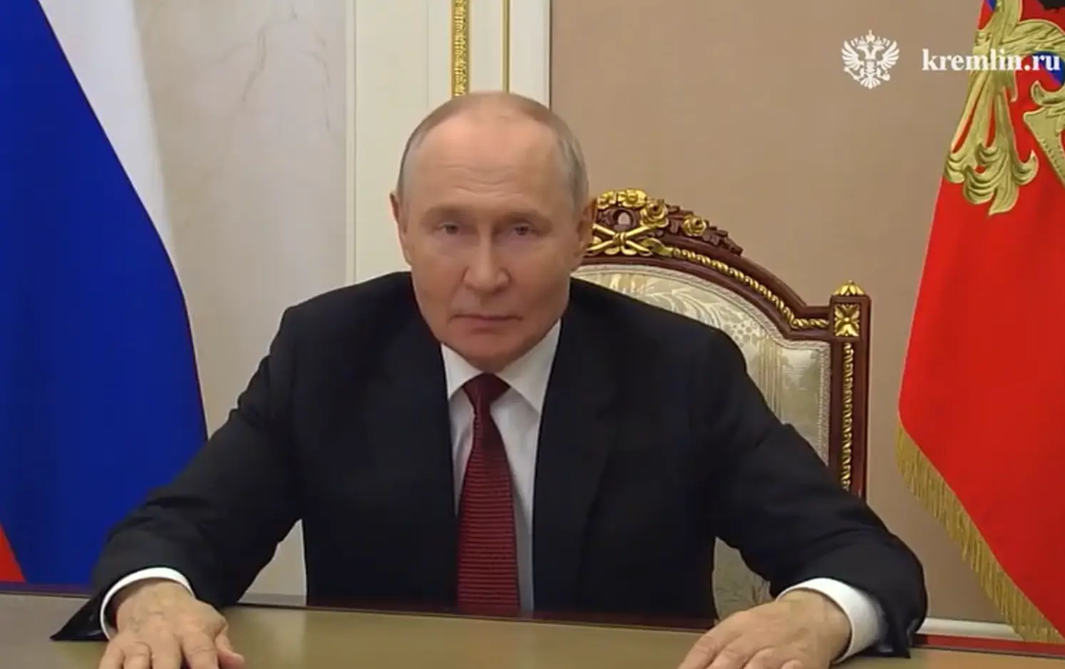 Путин призвал молодёжь вместе с Россией менять мир