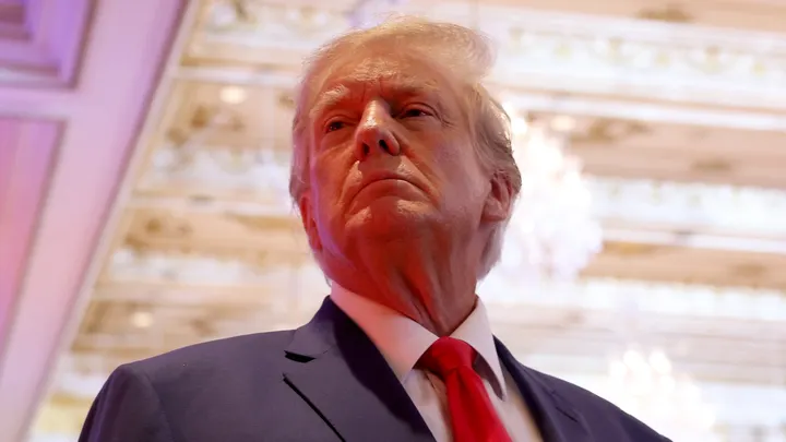 Заявление Трампа