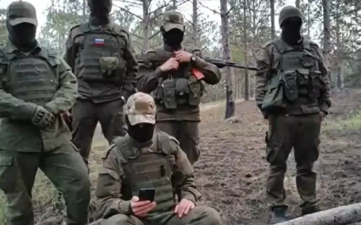 Военнослужащие СВО
