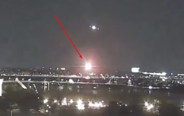 Момент столкновения