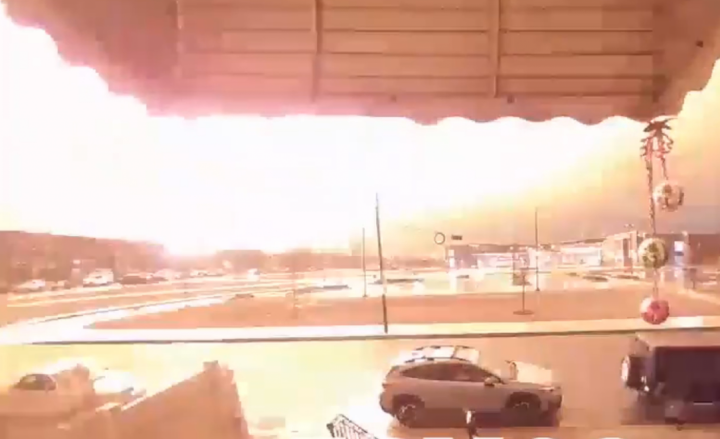 Разбился самолет