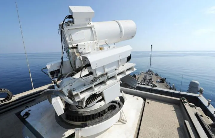 Лазерное оружие