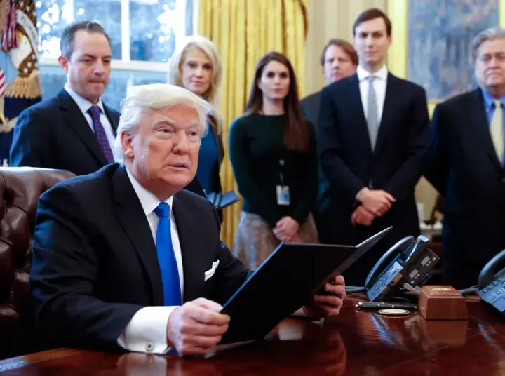 Администрация Трампа