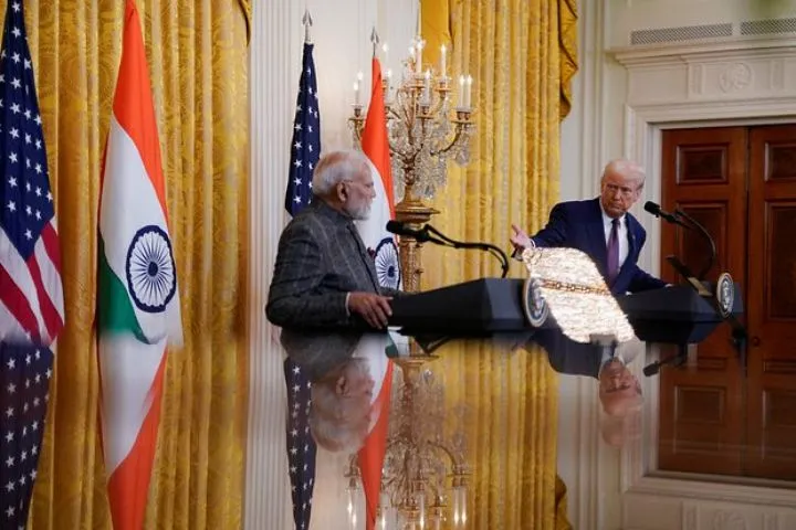 США и Индия