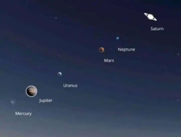 Луна приблизится