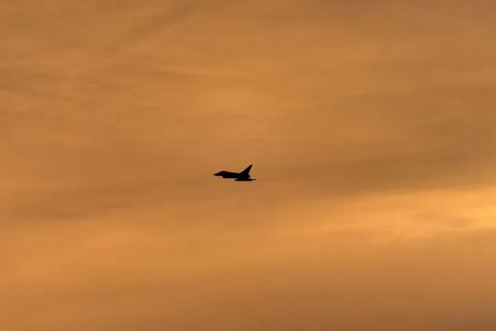 Новый истребитель