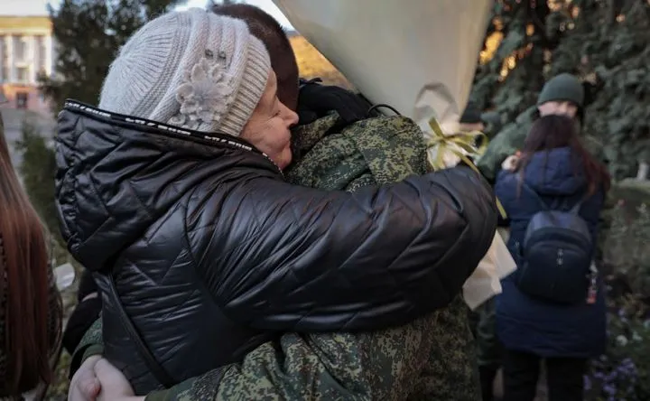 Возвращение из плена