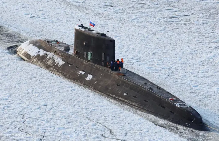 Российская подлодка