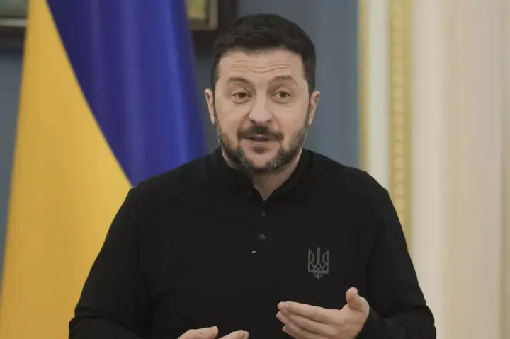 Санкции на Зеленского