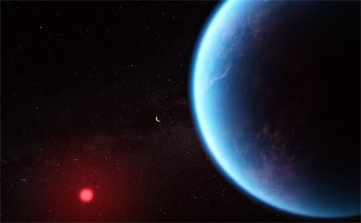 Экзопланета K2-18b