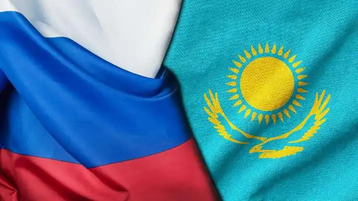 Россия Казахстан