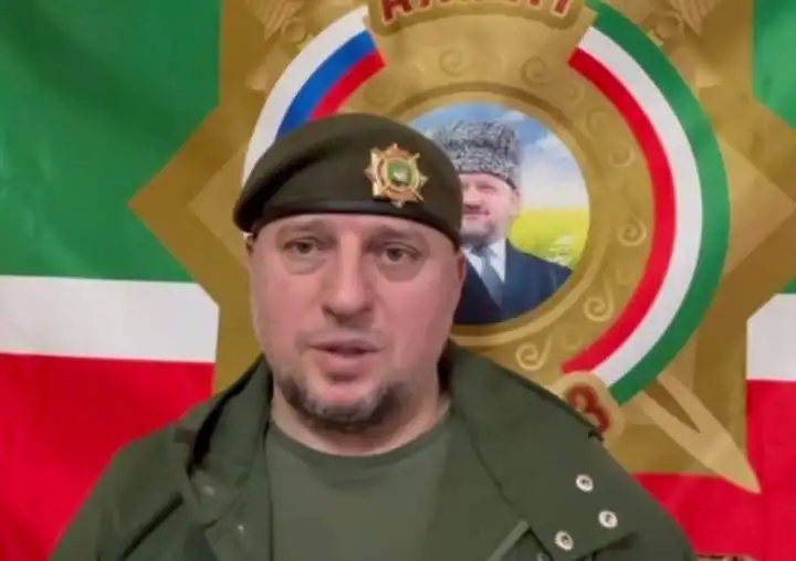 Командир «Ахмат»