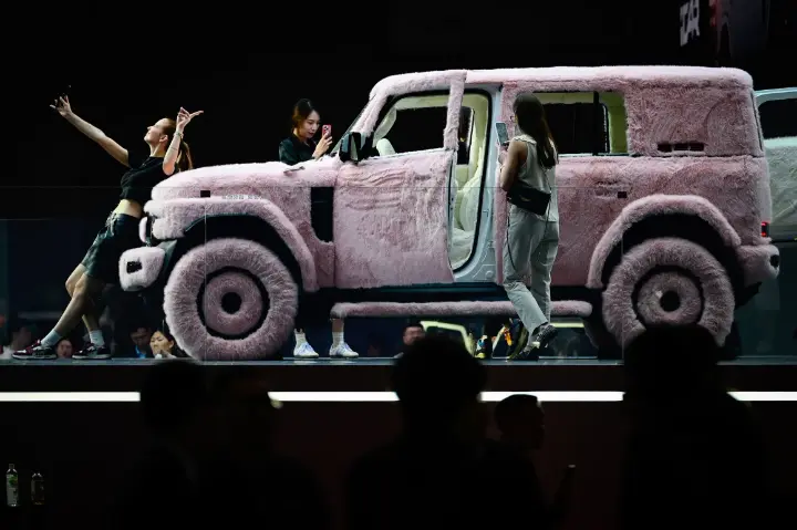 Шанхайский автосалон