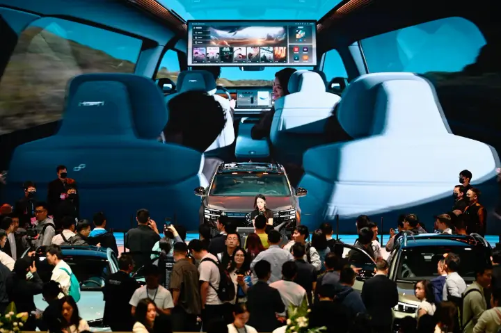 Шанхайский автосалон