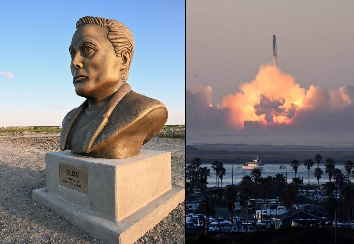 Маск владельц города