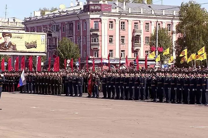 В российских городах