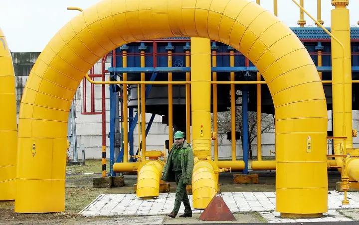 Российский газ