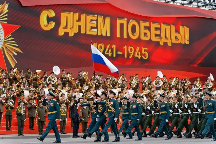 Парад в Минске