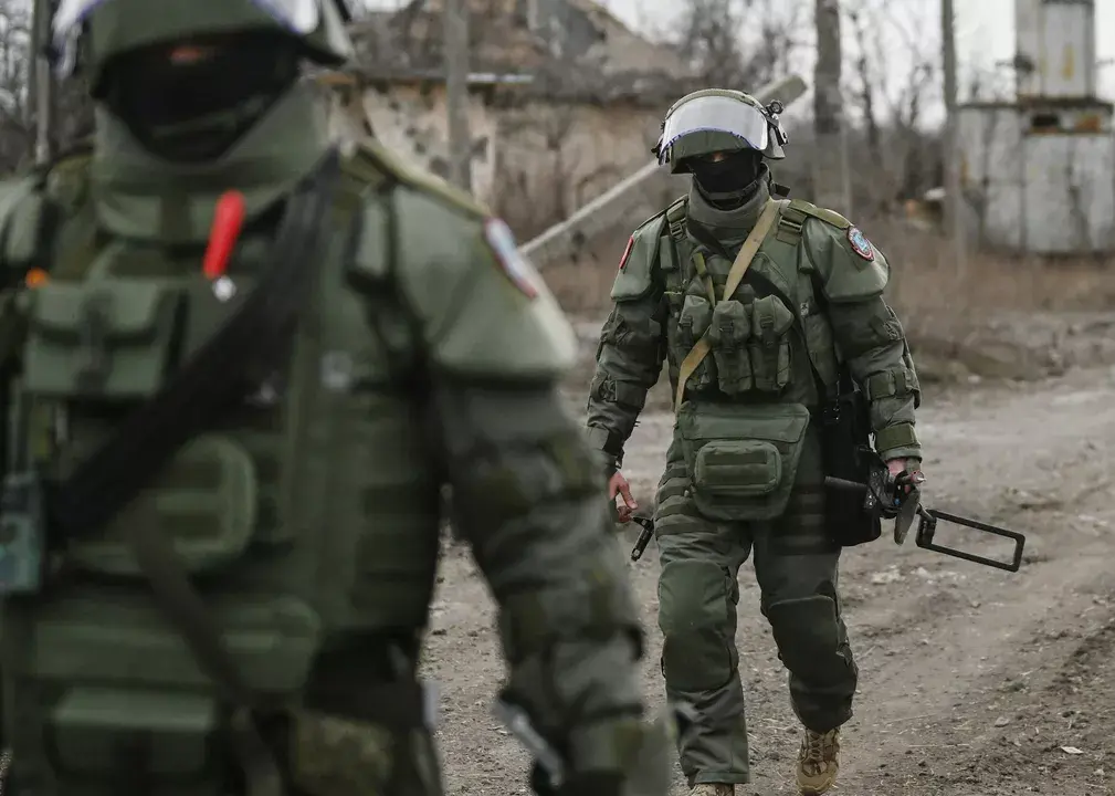 Отряд сапёров