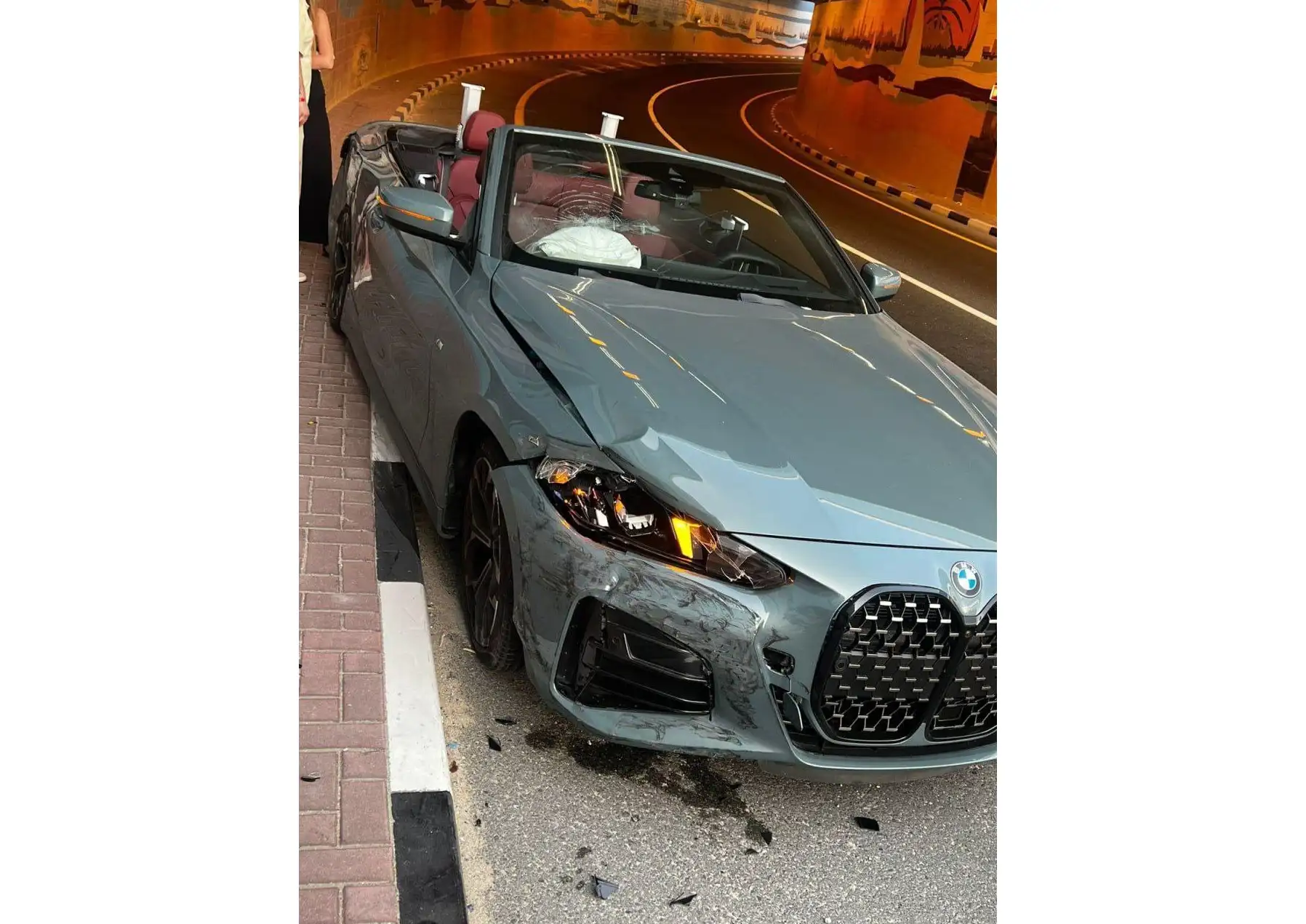 Кабриолет BMW 430