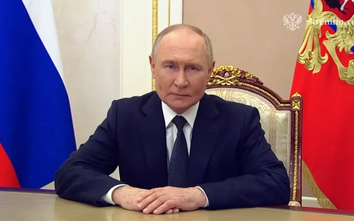 Слова Путина