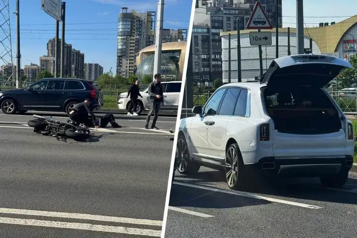 Бизнесмен на Rolls-Royce