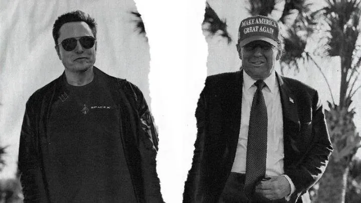 Маск и Трамп