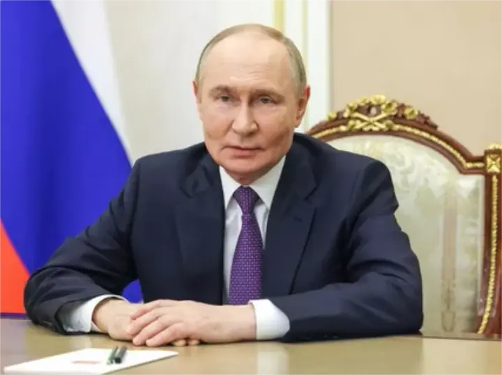 Поздравления Путина