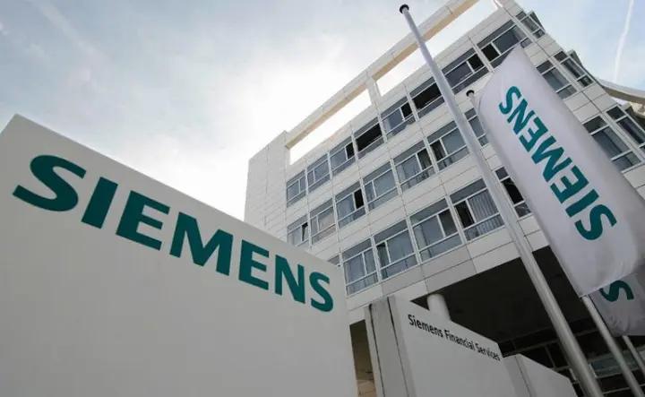 Siemens завод