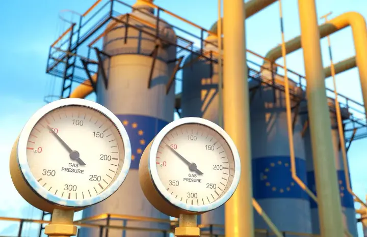 Дефицит газа в Европе