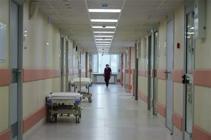 Умер пациент