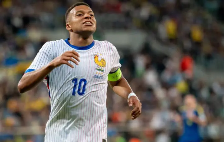 Килиан Мбаппе