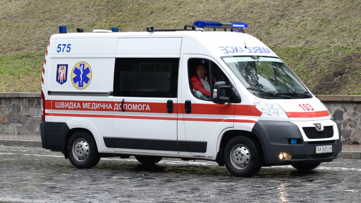 Взрыв на заводе