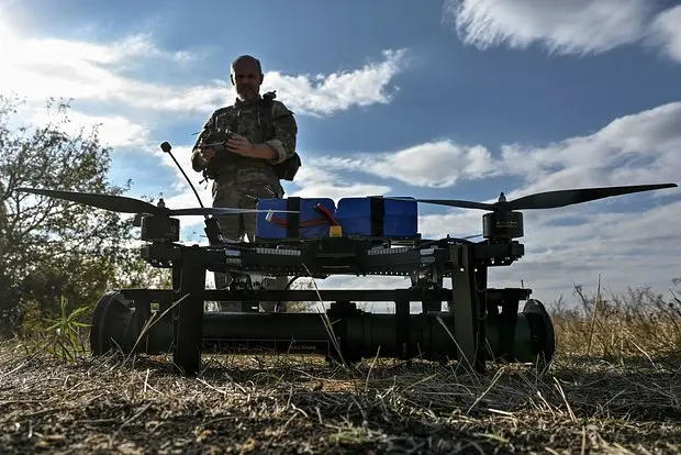 Украинский FPV-дрона