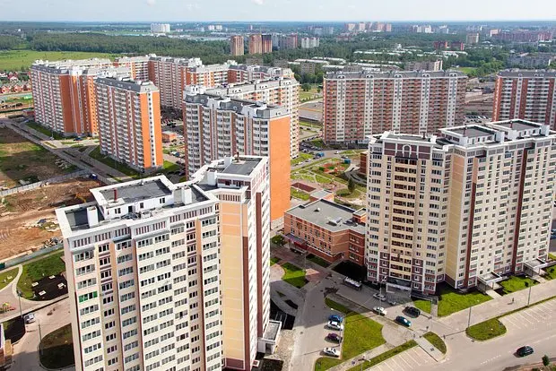 Лобня — улицу Гагарина