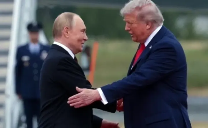 Путина и Трампа диалог