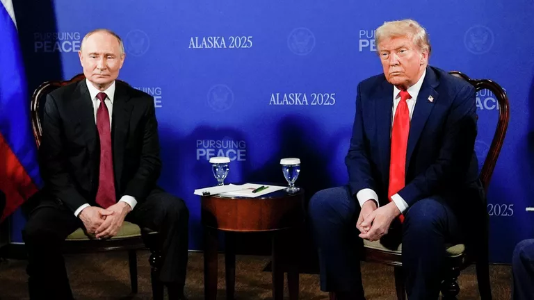 Путин и Трамп