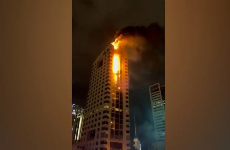 Небоскреб в Эль-Кувейте