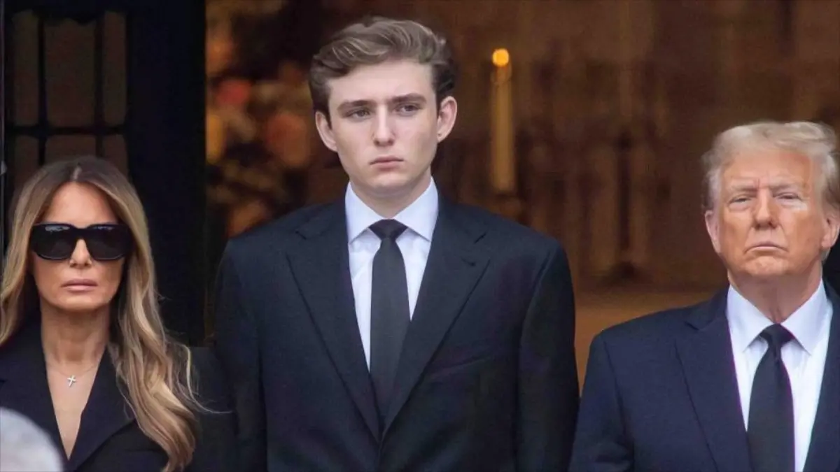 Сын Дональда Трампа