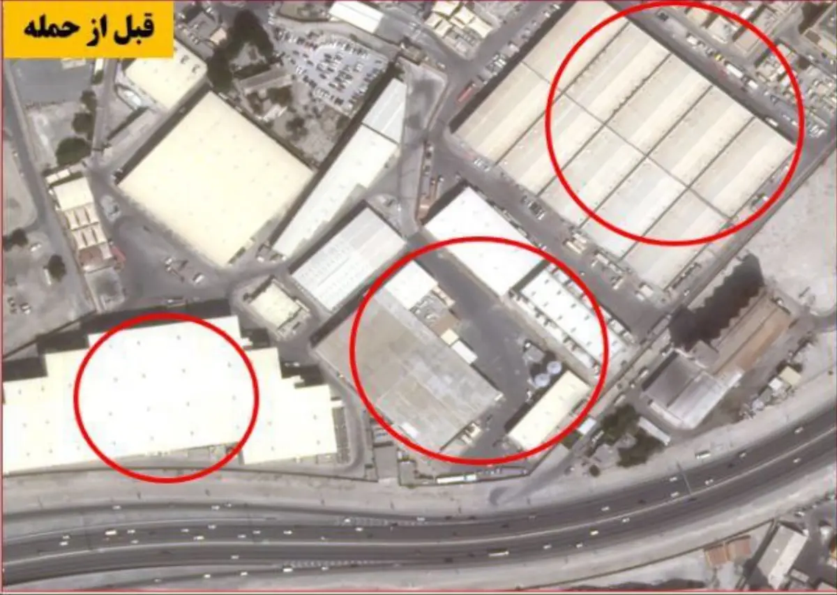 Удары по базам США