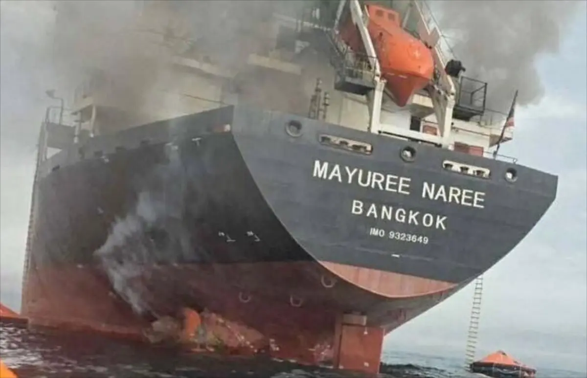 Нефтяной танкер