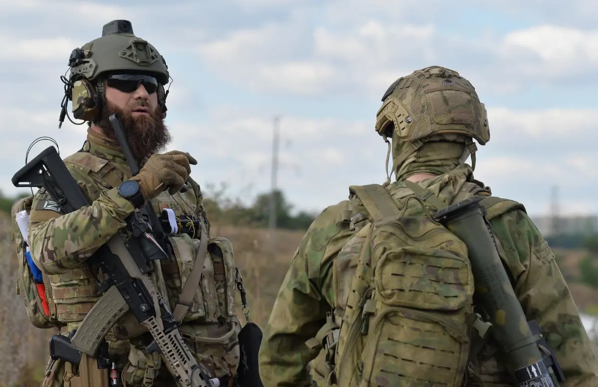 Спецназ Ахмат