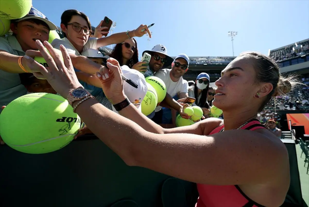 Арина Соболенко