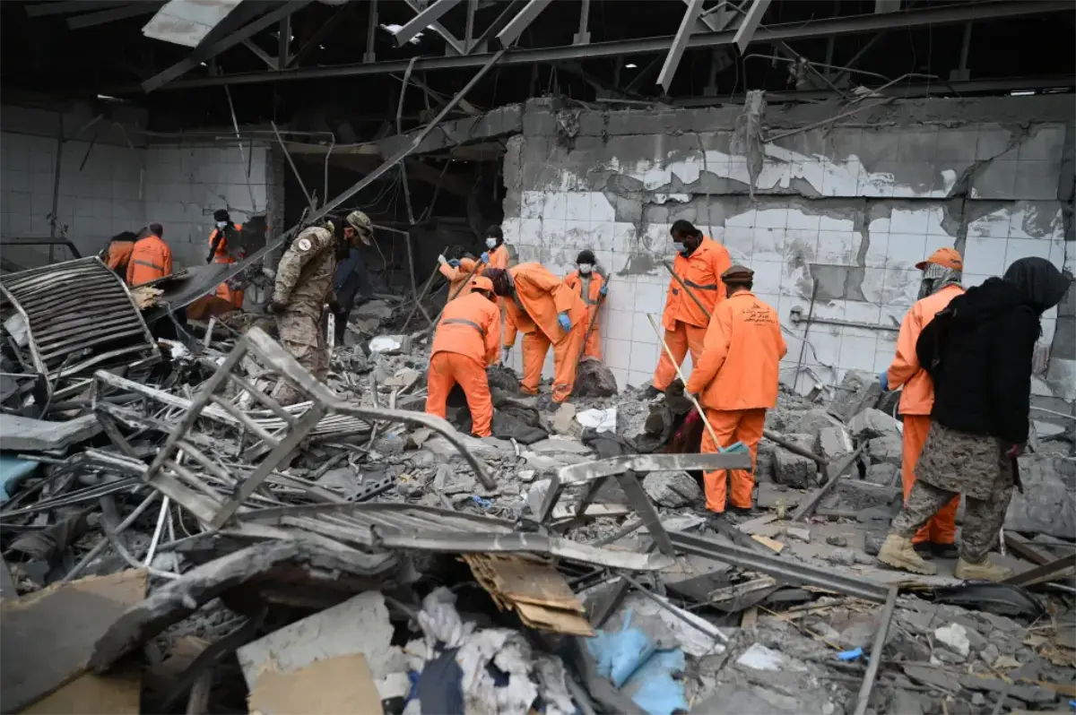 Больница в Кабуле