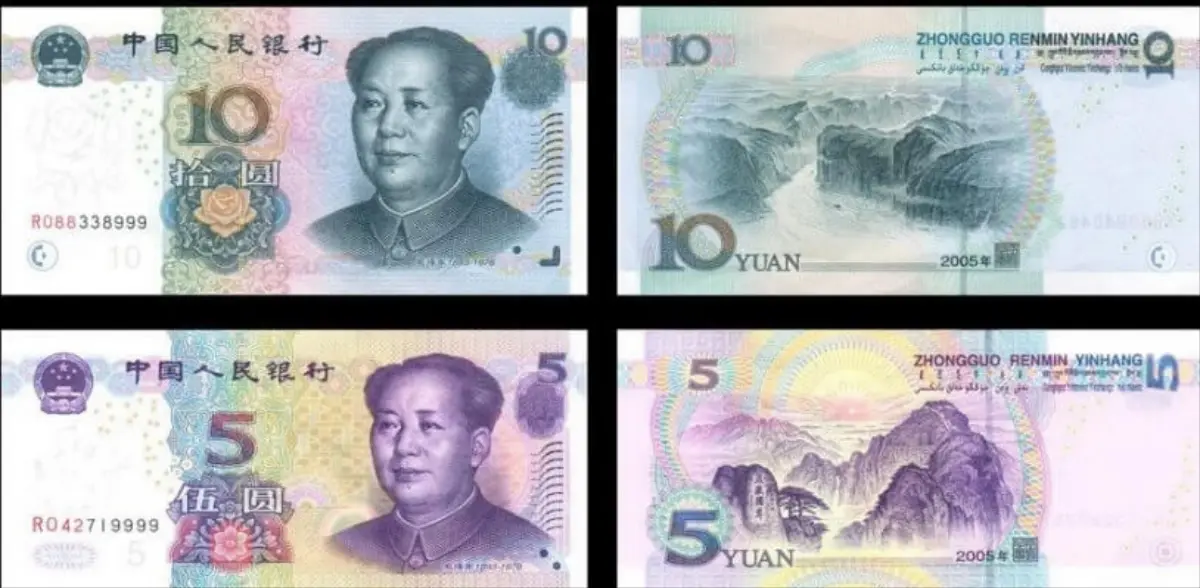 Юань на 21 марта 2026