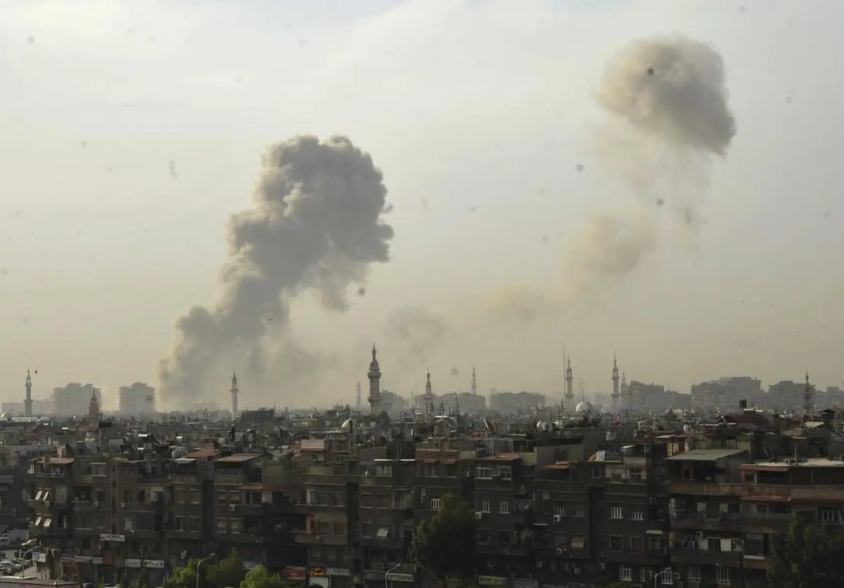 Удары по Димоне