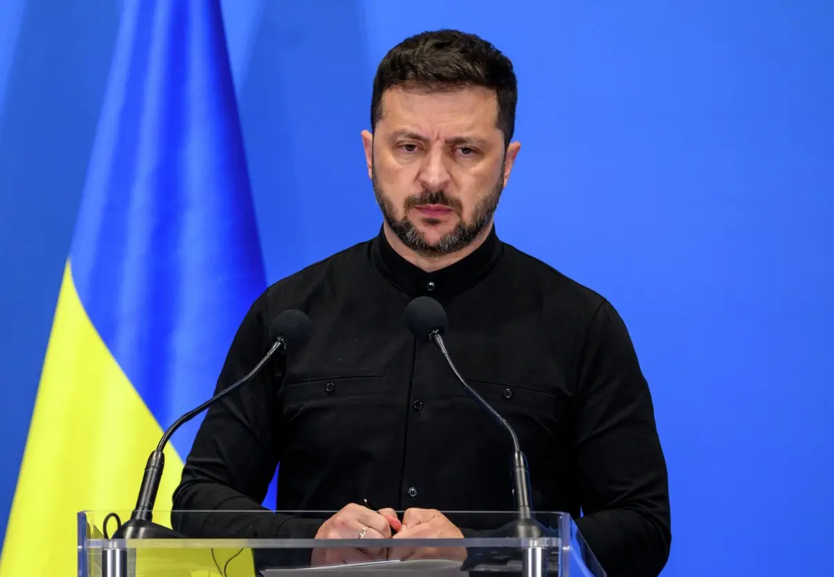 Заявление Зеленского