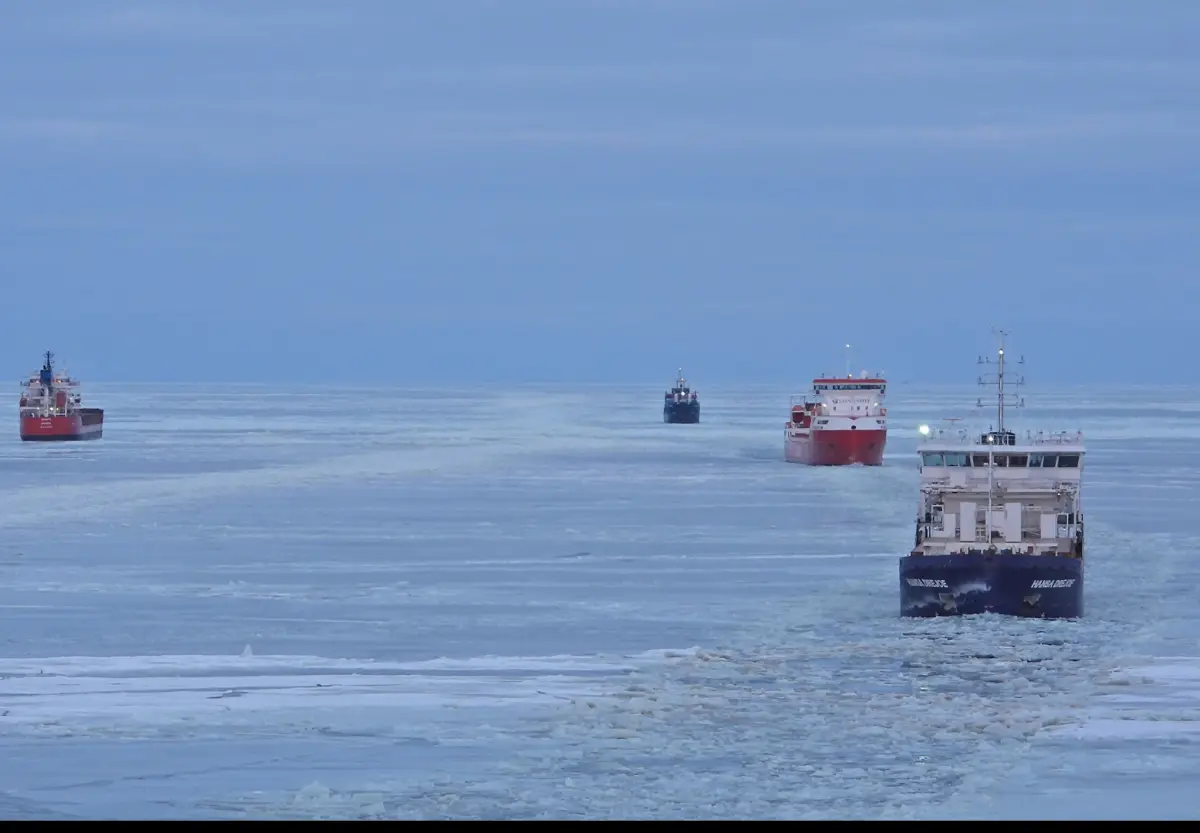 У берегов Эстонии