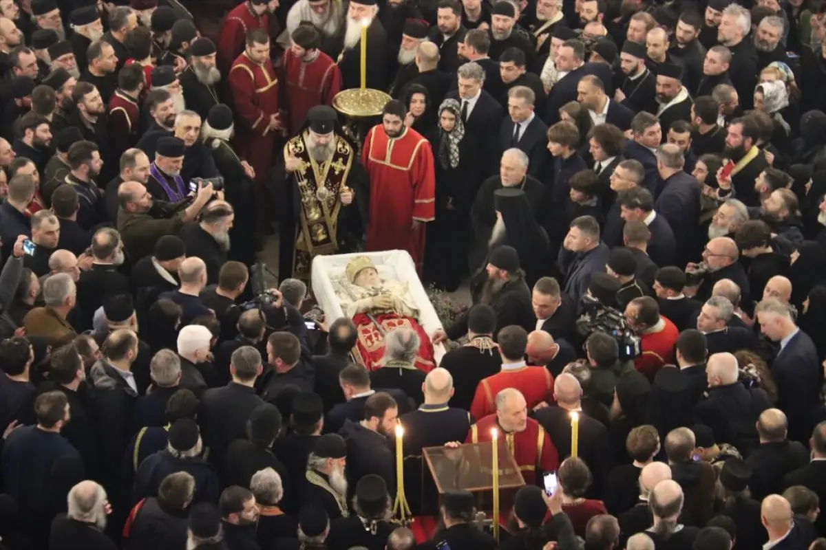 Похороны Илией II